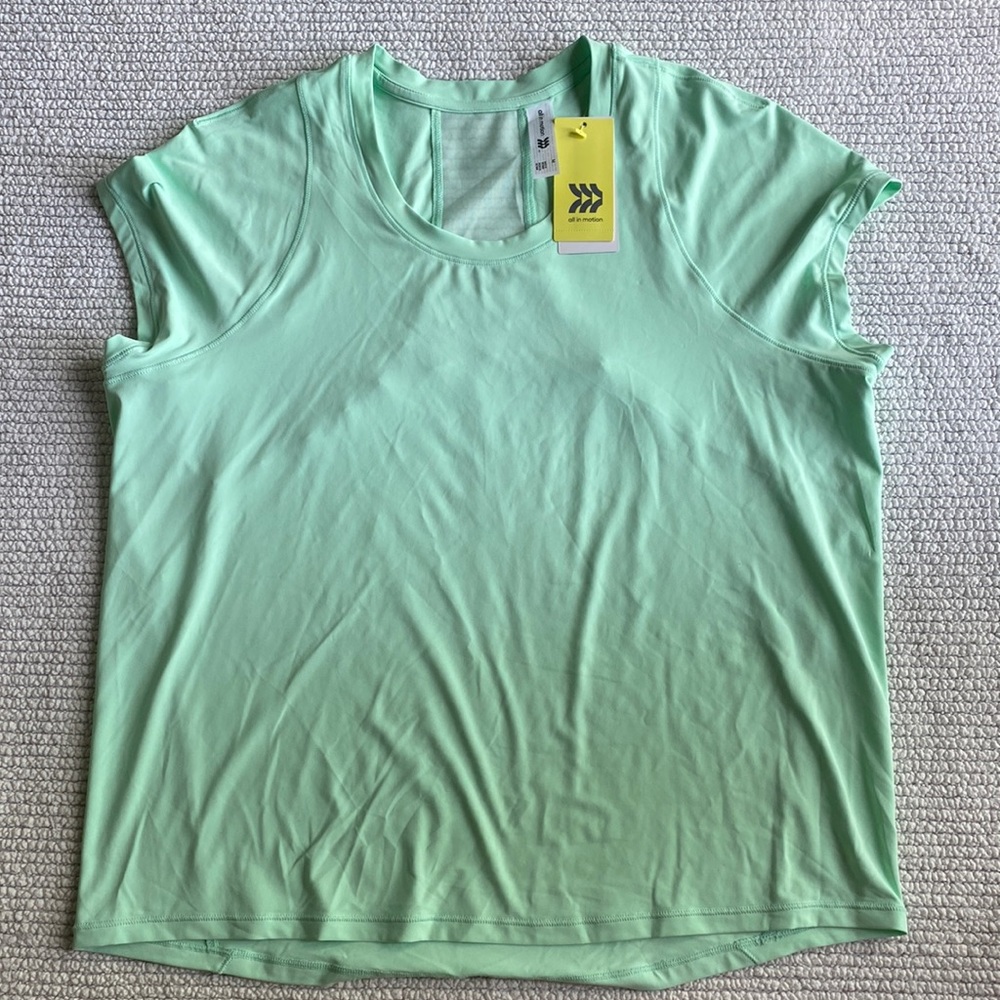 All in motion workout top, M.